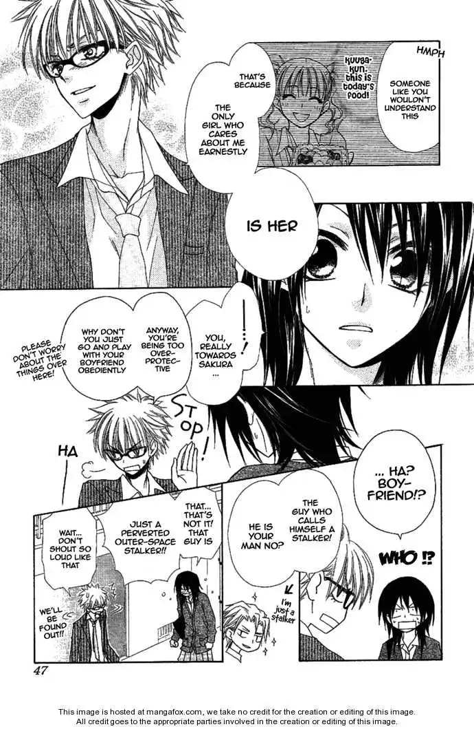 Kaichou Wa Maid-sama! Chapter 32 27